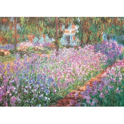 Eurographics (6100-4908) - Claude Monet: "Monet's Garden" - 100 pieces puzzle