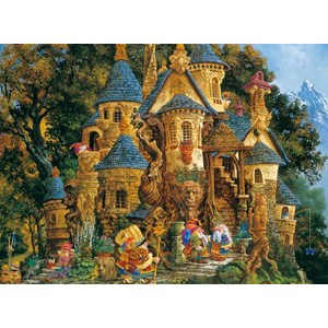 Ravensburger (14112) - James Christensen: "College of Magical Knowledge" - 500 pieces puzzle
