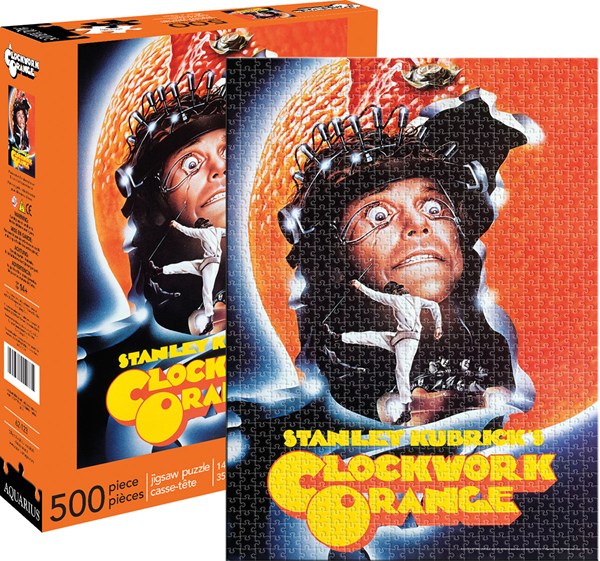 Aquarius (62123) - "A Clockwork Orange" - 500 pieces puzzle