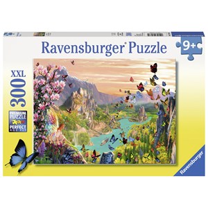 Ravensburger (13233) - Garry Walton: "Fairy Valley" - 300 pieces puzzle