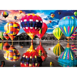 Buffalo Games (11642) - "Balloon Dream" - 1000 pieces puzzle