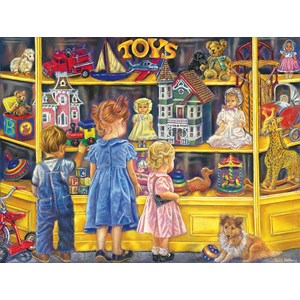 SunsOut (35834) - Tricia Reilly-Matthews: "Shopping for Toys" - 300 pieces puzzle