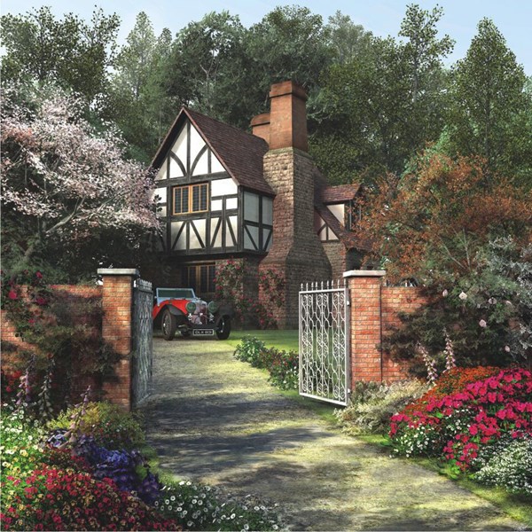 Anatolian (PER1011) - "Alder Tree House" - 1024 pieces puzzle