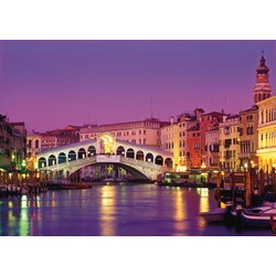 Puzzle 500 pièces Rialto Bridge, Venice / Rialto, Venise - Trefl - BCD