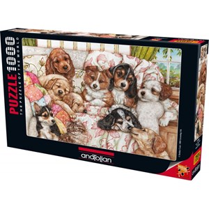 Anatolian (PER3162) - "Puppies" - 1000 pieces puzzle