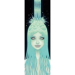 Heye (29785) - Tara McPherson: "Crystal Waterfall" - 1000 pieces puzzle