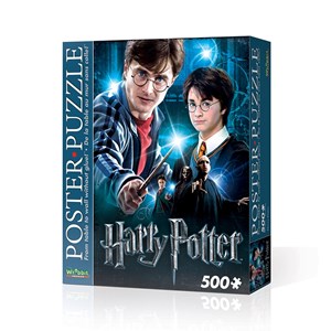 Wrebbit (WPP-5002) - "Harry Potter" - 500 pieces puzzle