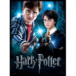 Wrebbit (WPP-5002) - "Harry Potter" - 500 pieces puzzle