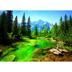 Trefl (371178) - "Tatras Mountains" - 500 pieces puzzle