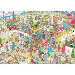 Jumbo (17453) - Jan van Haasteren: "The Winter Fair" - 1000 pieces puzzle