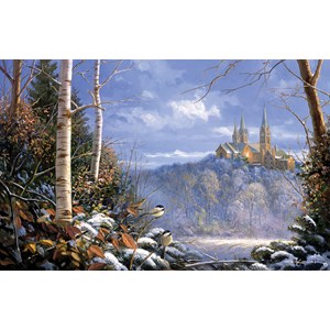 SunsOut (29210) - Sam Timm: "Holy Hill Sentinels" - 1000 pieces puzzle