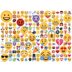 Eurographics (8300-0816) - "Emojipuzzle" - 300 pieces puzzle