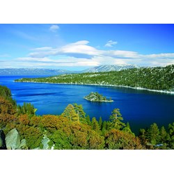 Eurographics (6000-0549) - "Emerald Bay, Lake Tahoe, CA" - 1000 pieces puzzle