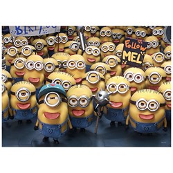 Ravensburger (19762) - "Despicable Me3" - 1000 pieces puzzle
