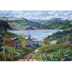 Ravensburger (19531) - "Charlevoix, Québec" - 1000 pieces puzzle