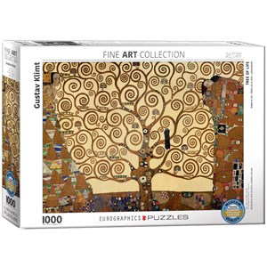 Eurographics (6000-6059) - Gustav Klimt: "Tree of Life" - 1000 pieces puzzle