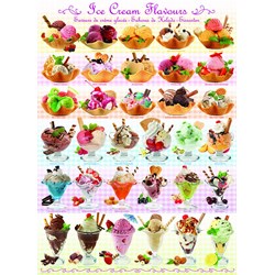 Eurographics (6000-0590) - "Ice Cream Flavours" - 1000 pieces puzzle