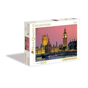 Clementoni (30378) - "London" - 500 pieces puzzle