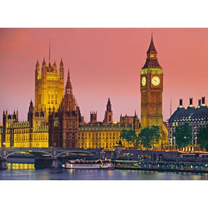 Clementoni (30378) - "London" - 500 pieces puzzle