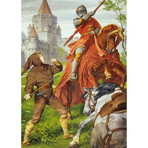 Heye (29734) - "Parzival" - 1000 pieces puzzle