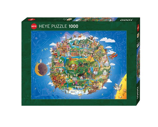 Heye (29521) - "The Earth" - 1000 pieces puzzle