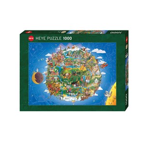 Heye (29521) - "The Earth" - 1000 pieces puzzle