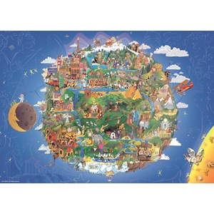 Heye (29521) - "The Earth" - 1000 pieces puzzle
