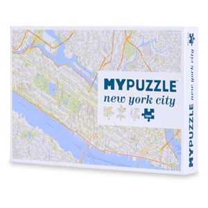 Geo Toys (GEO 211) - "New York Mypuzzle" - 1000 pieces puzzle