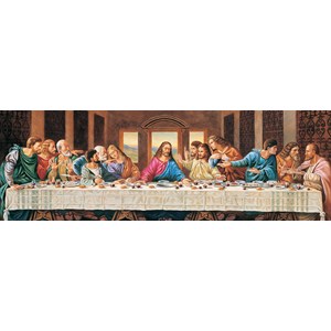 MasterPieces (71372) - William Terney: "The Last Supper" - 1000 pieces puzzle
