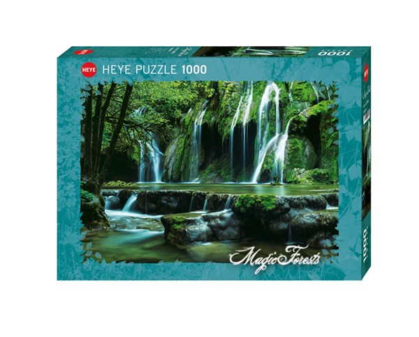 Heye (29602) - "Cascades" - 1000 pieces puzzle