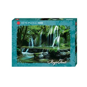 Heye (29602) - "Cascades" - 1000 pieces puzzle