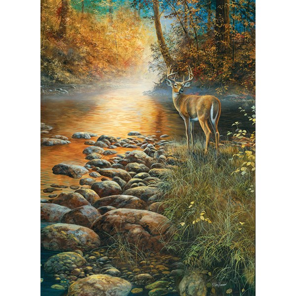 SunsOut (67372) - Jim Hansel: "Forest Haven" - 500 pieces puzzle