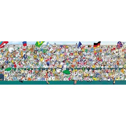 Heye (29757) - Robert Blanchon: "Sports Fans" - 1000 pieces puzzle