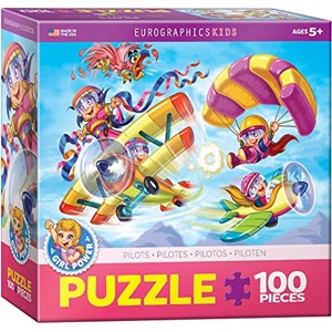 Eurographics (6100-0523) - "Pilots" - 100 pieces puzzle