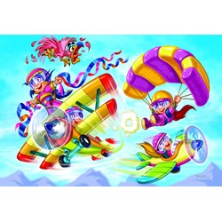 Eurographics (6100-0523) - "Pilots" - 100 pieces puzzle