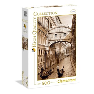 Clementoni (35005) - "Venice" - 500 pieces puzzle