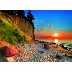 Trefl (37118) - "Ortowski Cliff" - 500 pieces puzzle