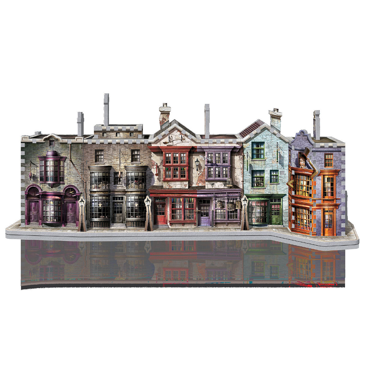 Diagon Alley Puzzle 3D Harry Potter 450 Pezzi Pieces WREBBIT PUZZLE W3D-1010 