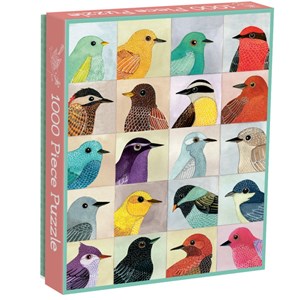 Chronicle Books / Galison - "Avian Friends" - 1000 pieces puzzle