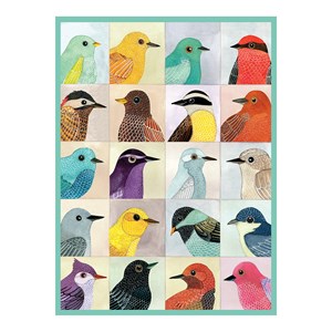 Chronicle Books / Galison - "Avian Friends" - 1000 pieces puzzle