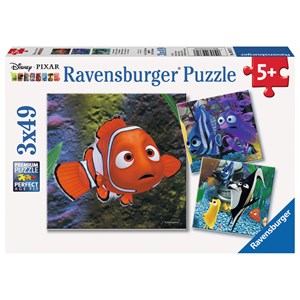 Ravensburger (09371) - "In the Aquarium" - 49 pieces puzzle