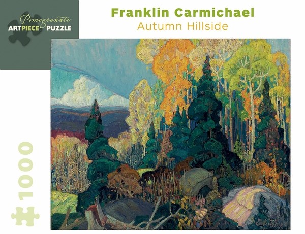 Pomegranate (AA846) - Franklin Carmichael: "Autumn Hillside, 1920" - 1000 pieces puzzle