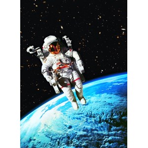 Eurographics (6000-3937) - "Astronaut" - 1000 pieces puzzle