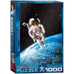 Eurographics (6000-3937) - "Astronaut" - 1000 pieces puzzle