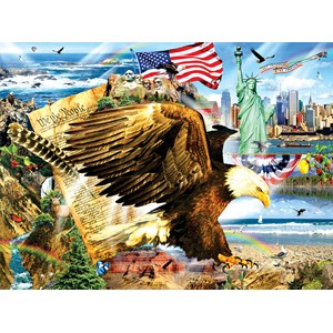 SunsOut (34908) - Lori Schory: "Across The Land" - 1000 pieces puzzle