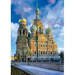 Educa (16289) - "Church of the Resurrection of Christ" - 1000 pieces puzzle