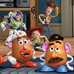 Ravensburger (09297) - "Woody & Rex, Toy Story 3" - 49 pieces puzzle