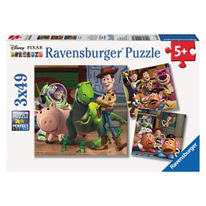 Ravensburger (09297) - "Woody & Rex, Toy Story 3" - 49 pieces puzzle