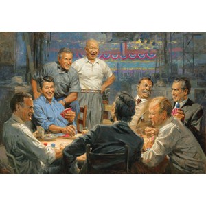SunsOut (19387) - Andy Thomas: "Grand Ol' Gang" - 500 pieces puzzle