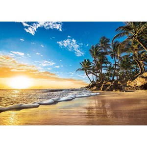 Clementoni (31681) - "Tropical Sunrise" - 1500 pieces puzzle